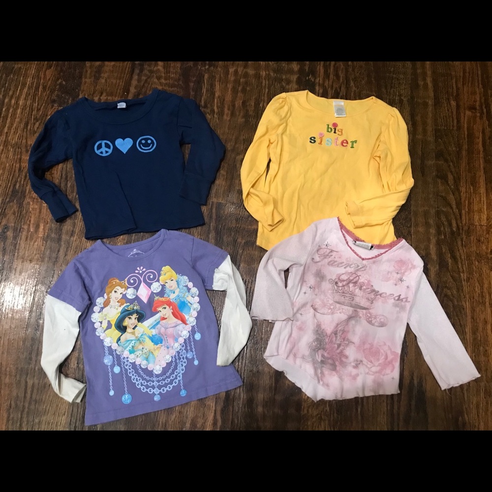 Long sleeve shirts